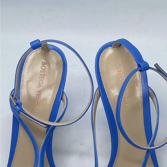 Bottega Veneta Stretch Leather Strappy Thong Sandals size 40 - Picture 8 of 11